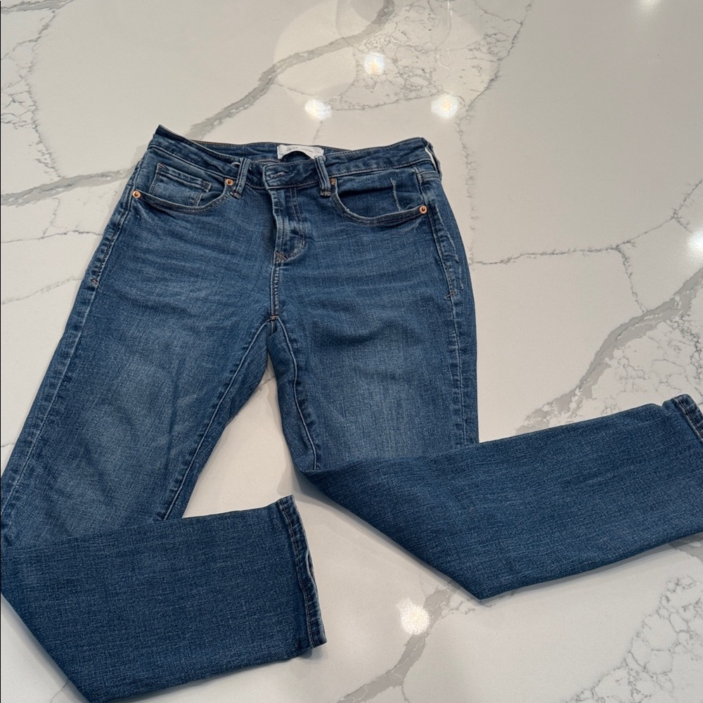 Dear John Dark Blue Straight Leg Jeans